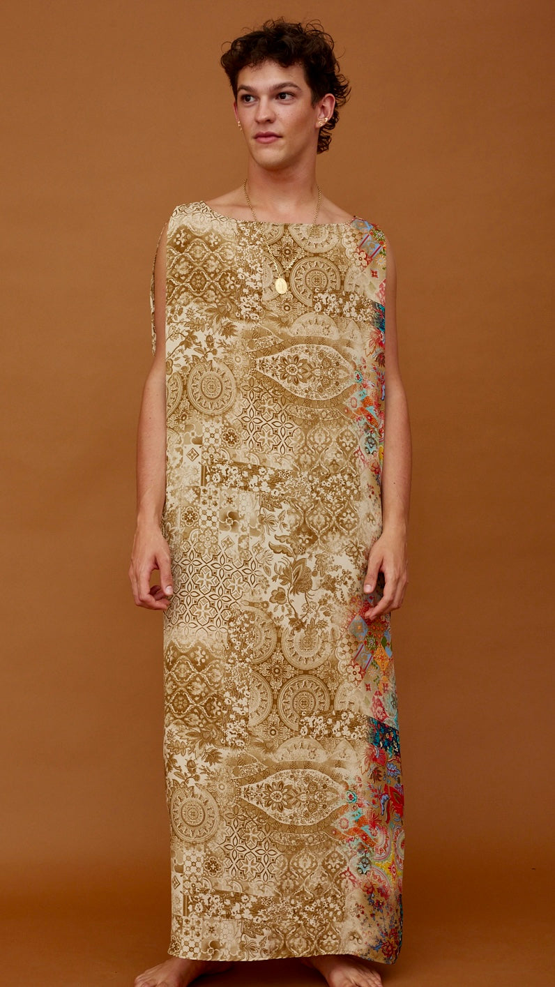 Cleopatra Silk Dress