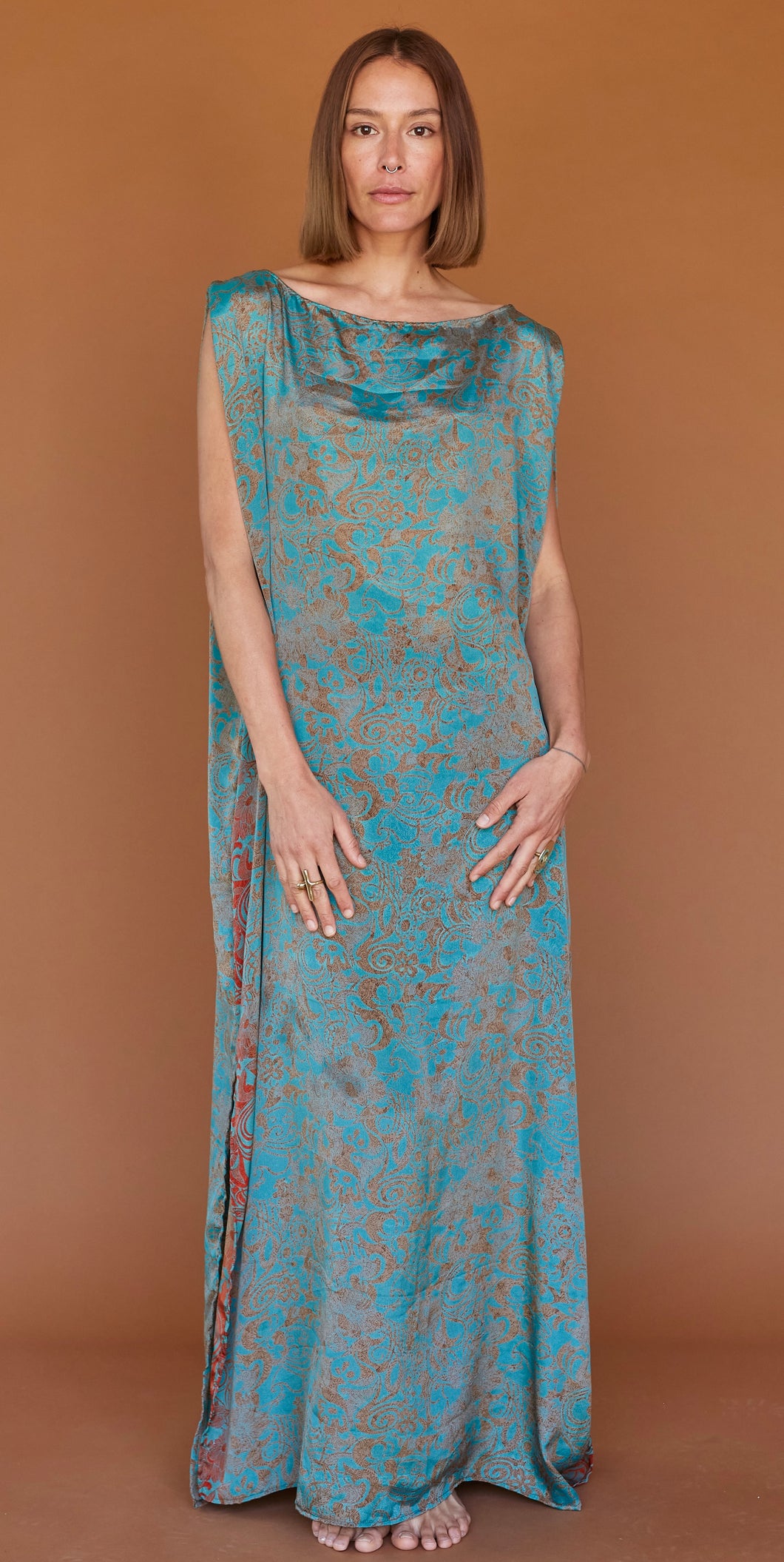 Cleopatra Silk Dress