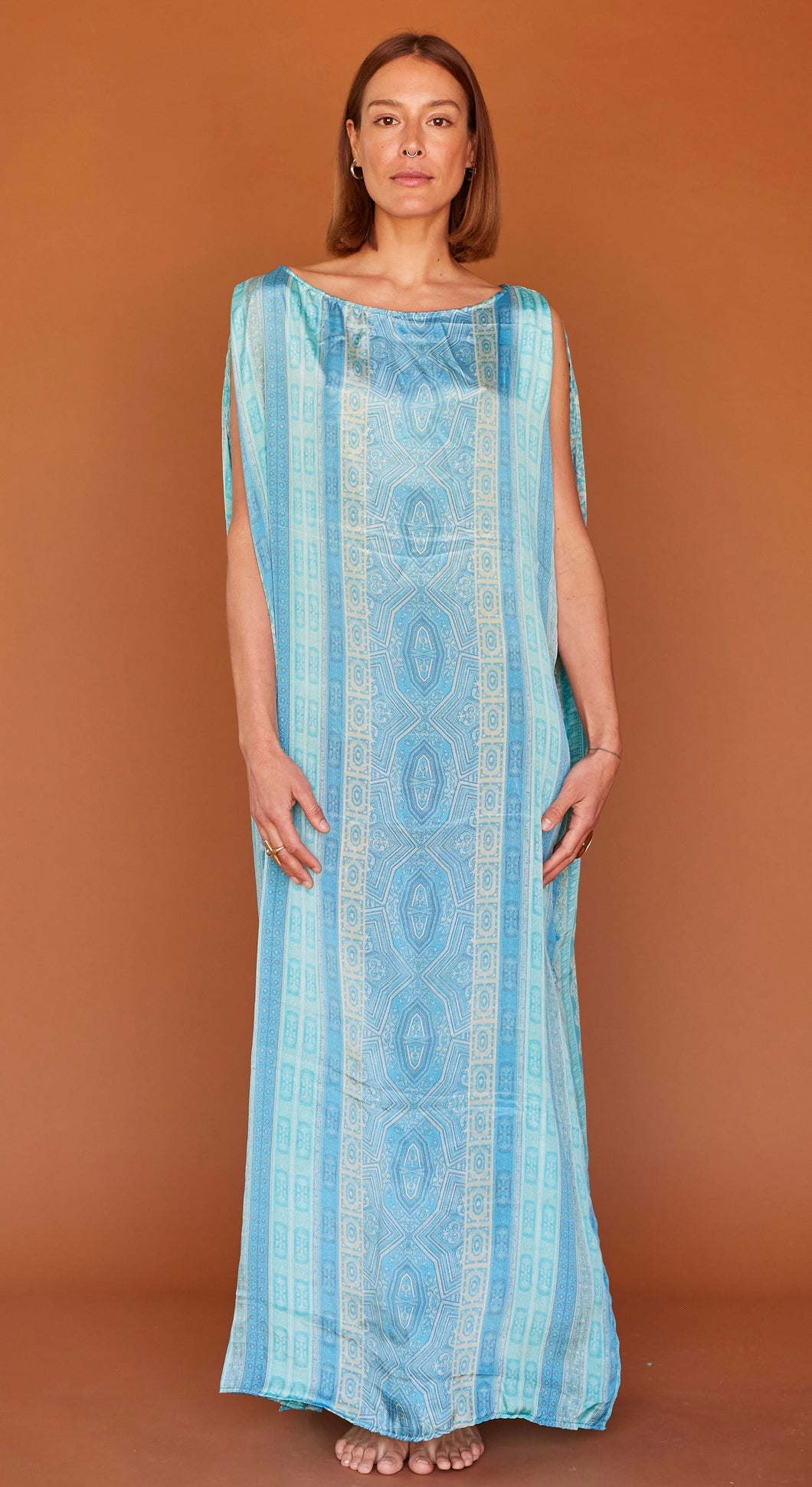 Cleopatra Silk Dress