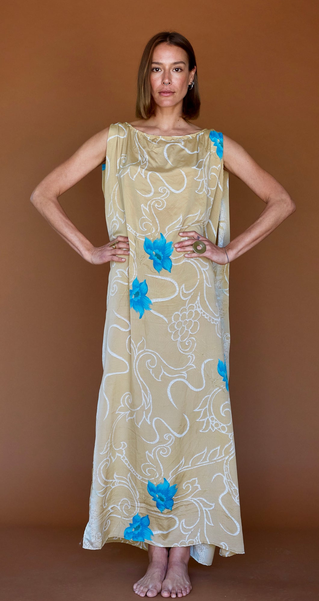 Cleopatra Silk Dress