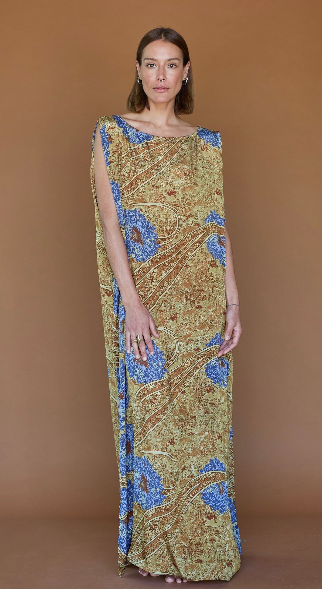 Cleopatra Silk Dress