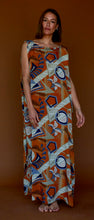 Load image into Gallery viewer, Cleopatra Silk Dress
