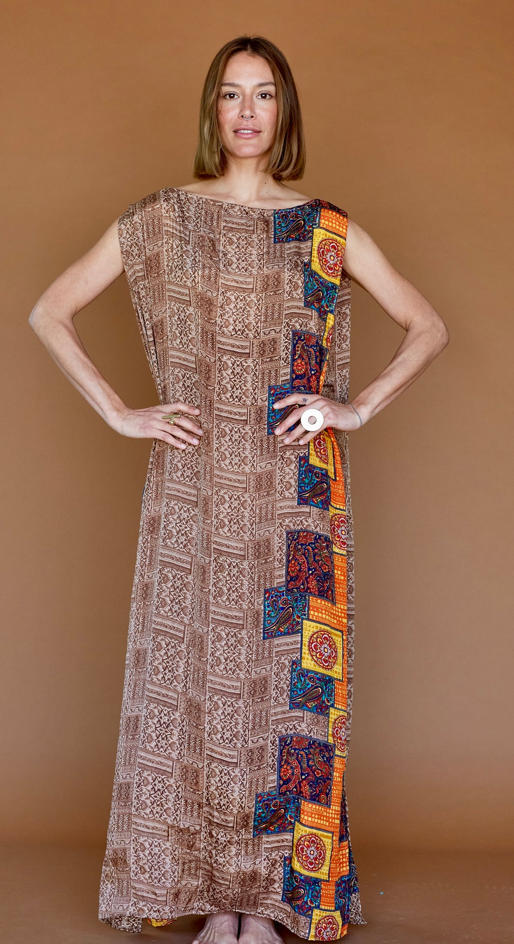 Cleopatra Silk Dress