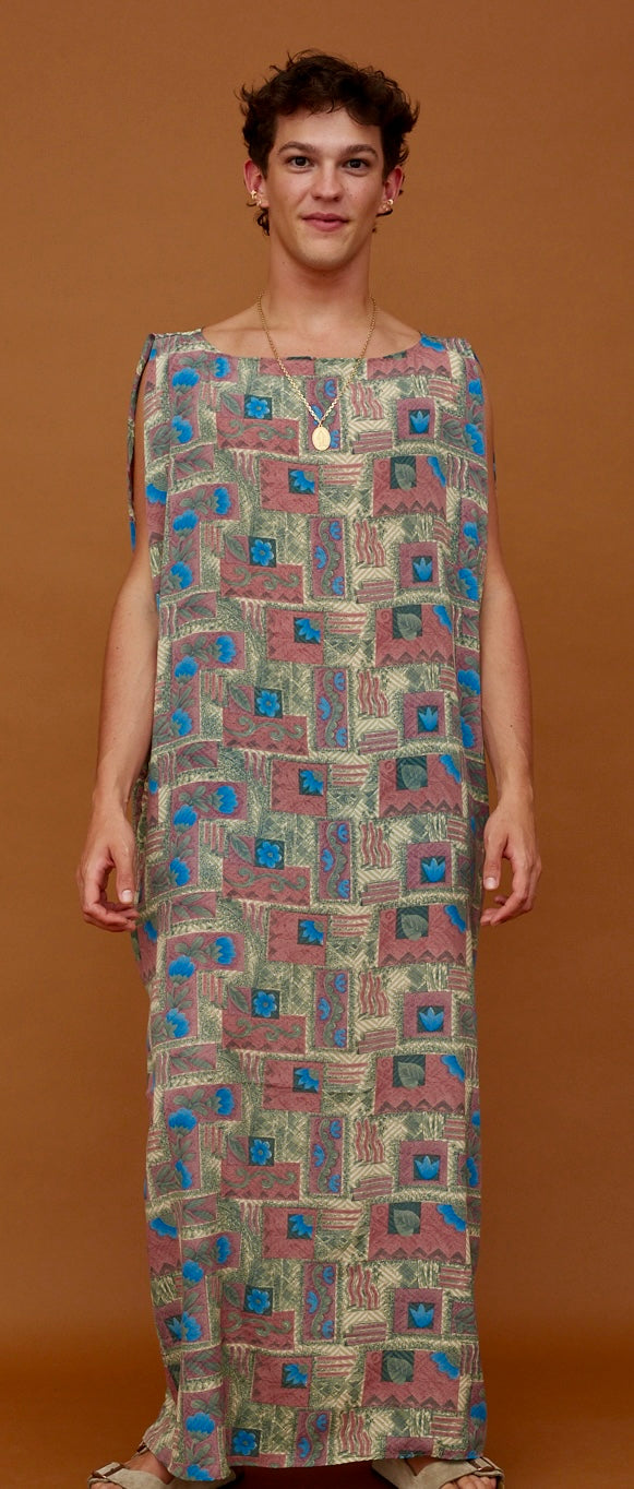 Cleopatra Silk Dress