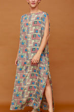 Load image into Gallery viewer, Cleopatra Silk Dress
