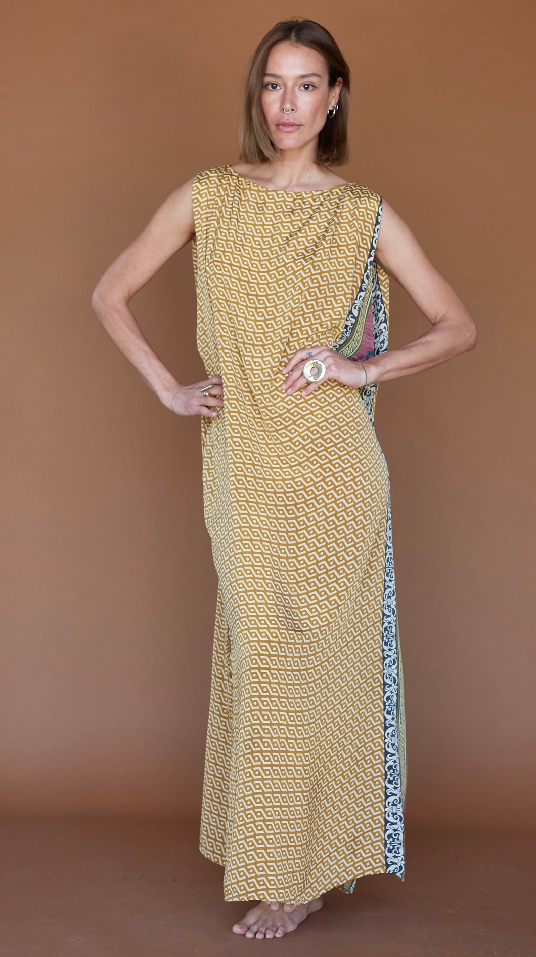 Cleopatra Silk Dress