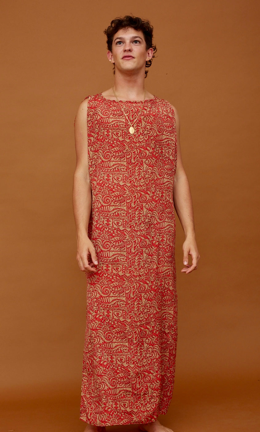 Cleopatra Silk Dress